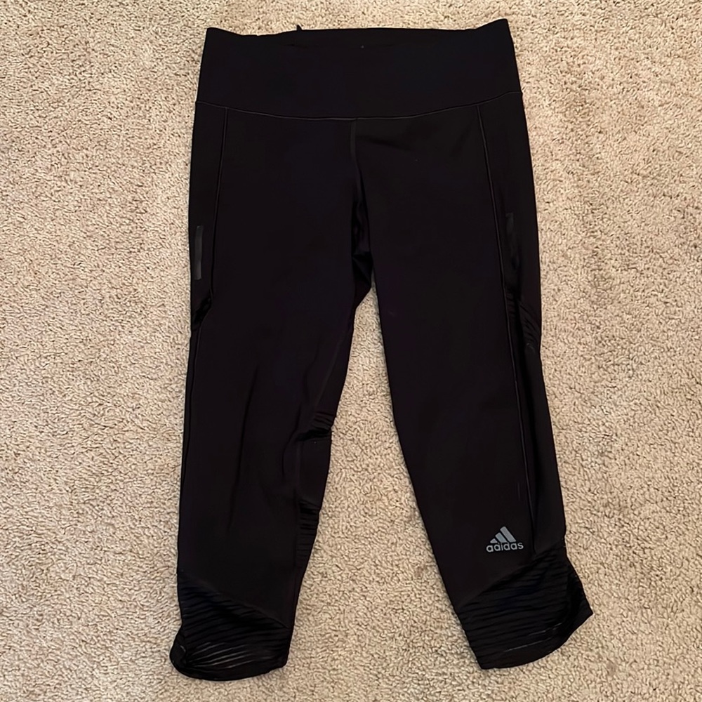 Adidas Energy Running Climacool Cropped Capri Tights XS